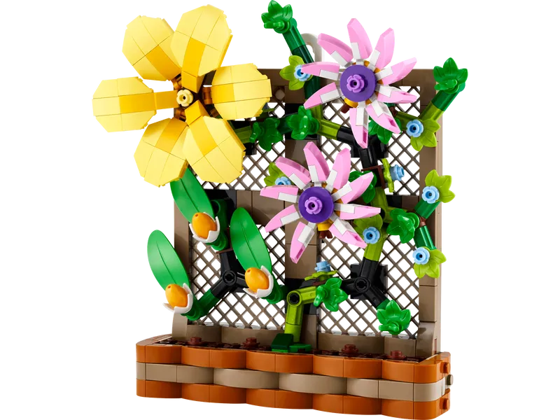 Flower Trellis Display