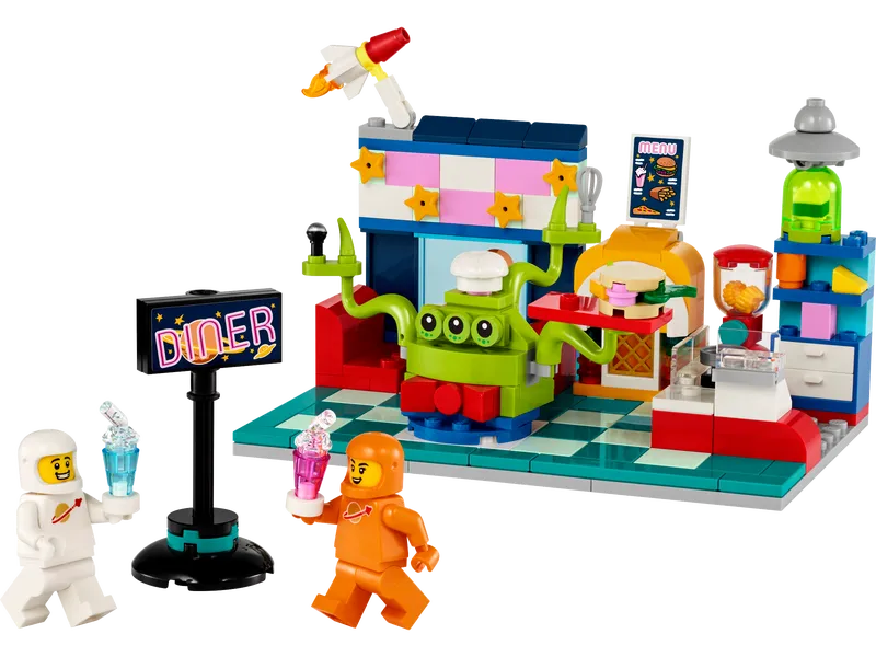 Alien Space Diner