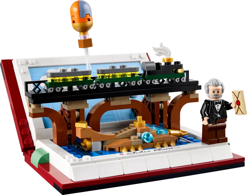 Tribute to Jules Verne's Books
