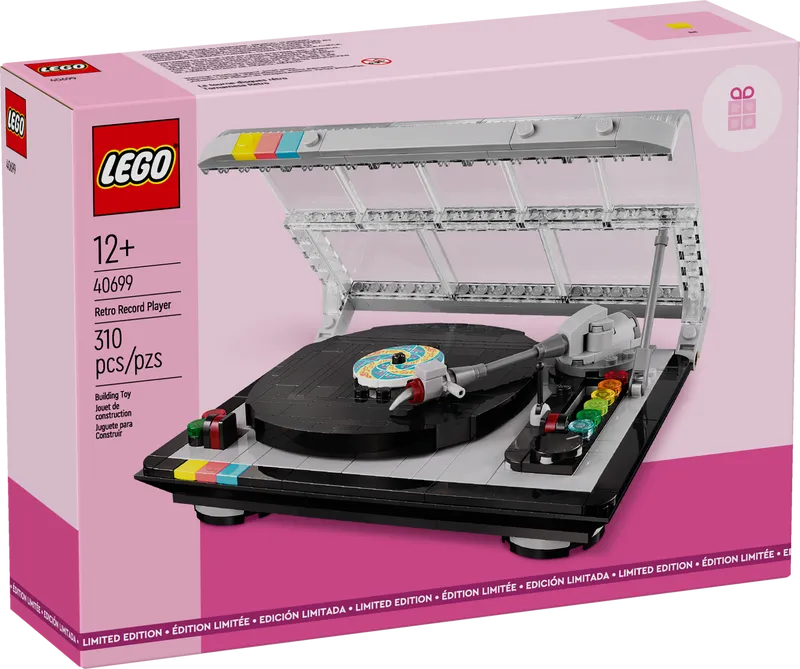 Retro Record Player