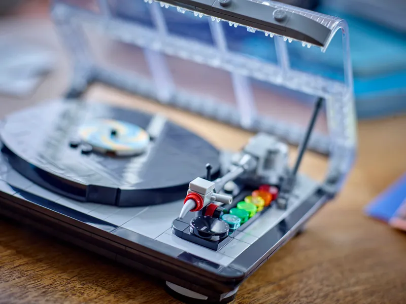 Retro Record Player