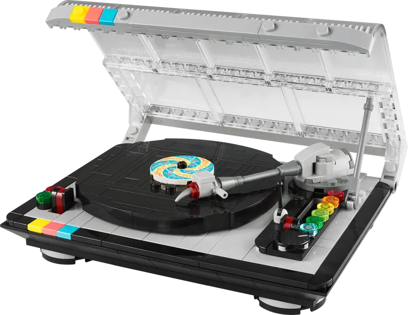 Retro Record Player