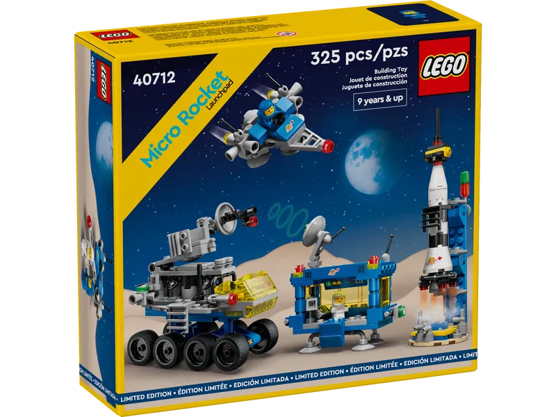 Micro Rocket Launch Pad