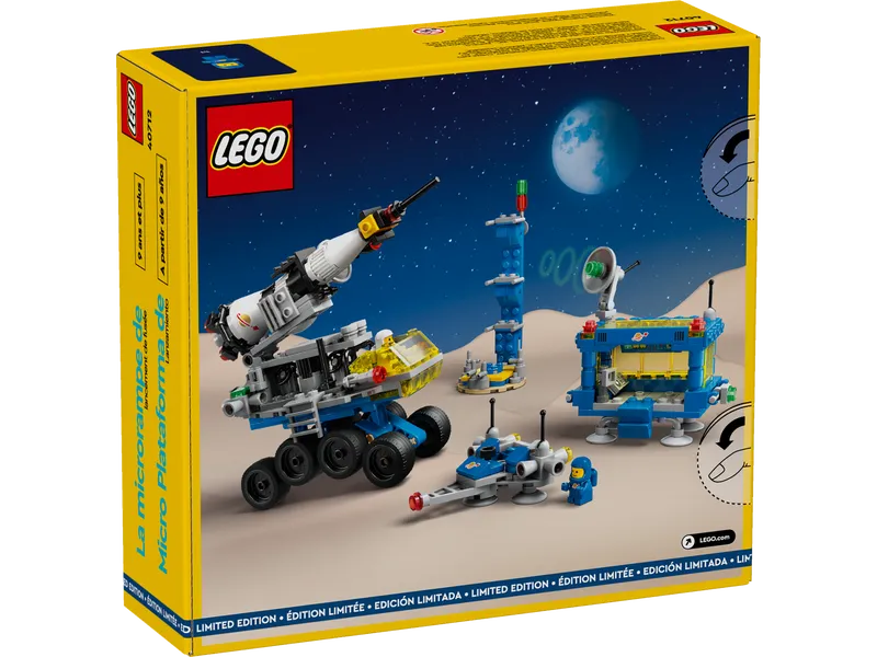 Micro Rocket Launch Pad