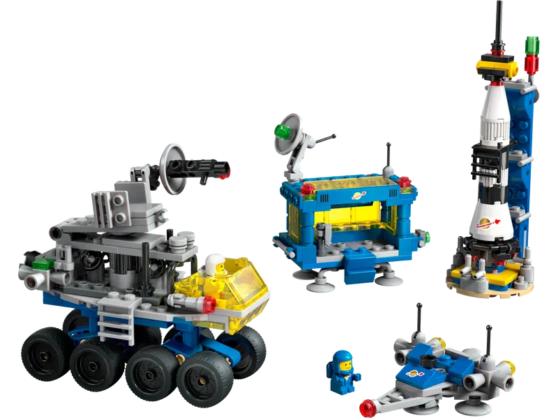 Micro Rocket Launch Pad