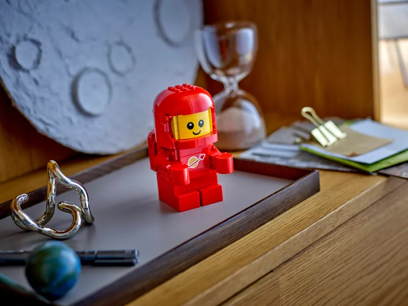 Up-Scaled Baby Astronaut