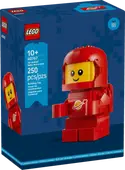 Up-Scaled Baby Astronaut