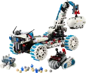 Lunar Outpost Moon Rover Space Vehicle
