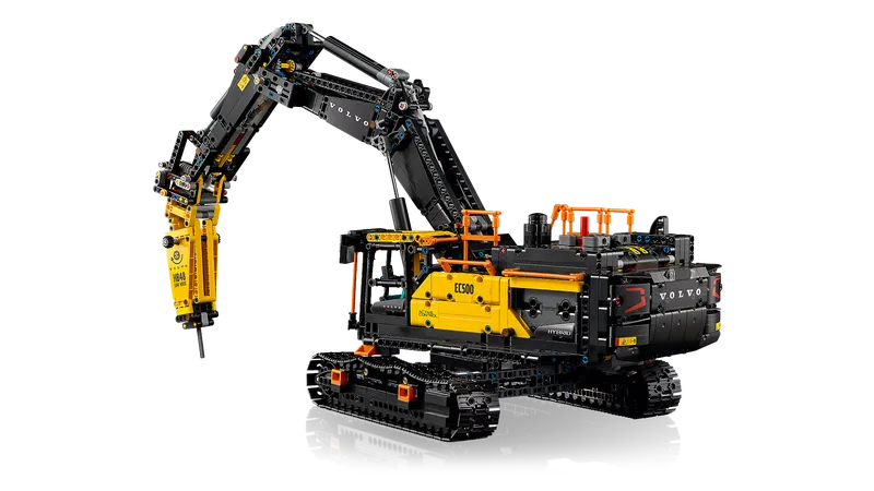 Volvo EC500 Hybrid Excavator