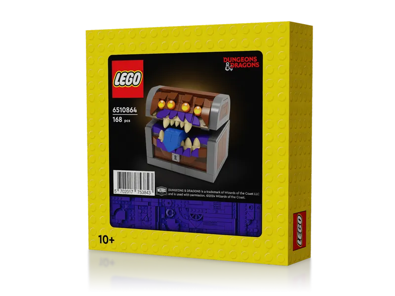 Dungeons & Dragons Mimic Dice Box