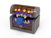 Dungeons & Dragons Mimic Dice Box