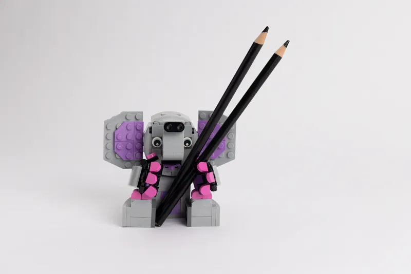 Elephant Pencil Holder