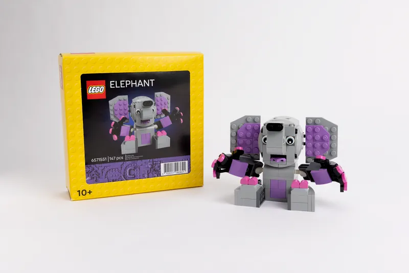 Elephant Pencil Holder