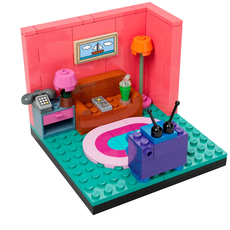 The Simpsons Living Room