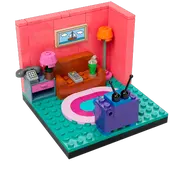 The Simpsons Living Room