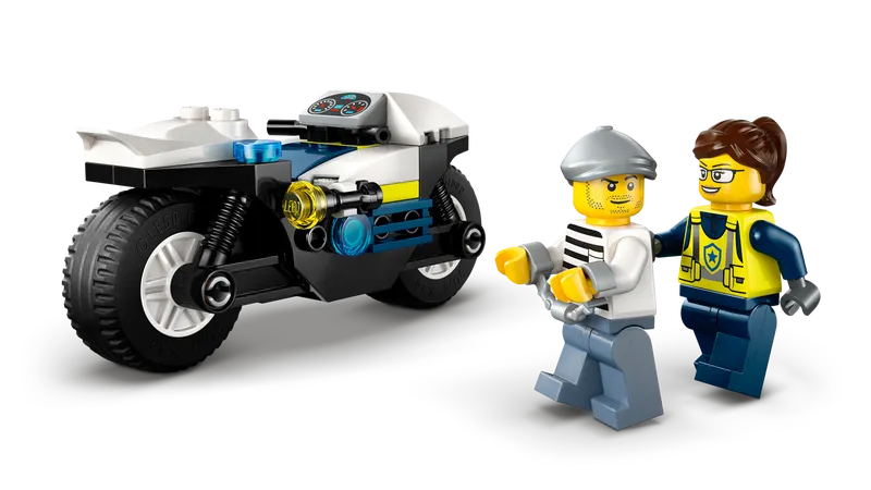 Police Motorcycle chase