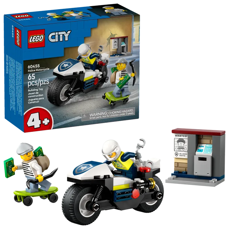 Police Motorcycle chase