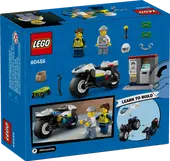 Police Motorcycle chase