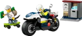 Police Motorcycle chase