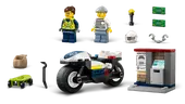 Police Motorcycle chase