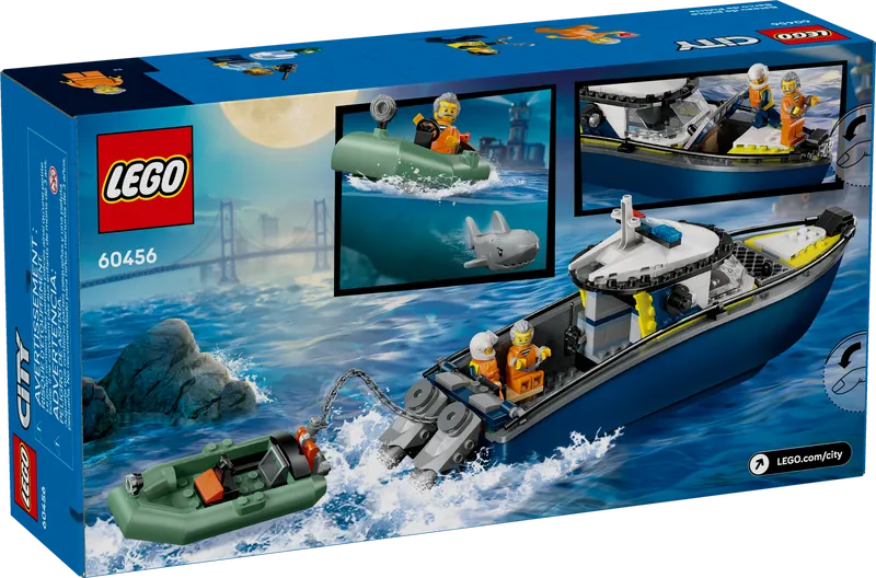 Police Boat Chase