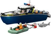 Police Boat Chase