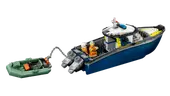 Police Boat Chase