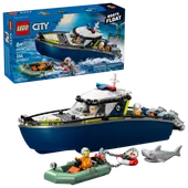 Police Boat Chase