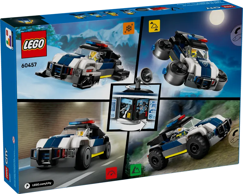 Custom Police Car garage