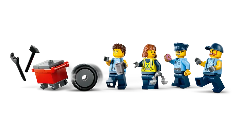 Custom Police Car garage