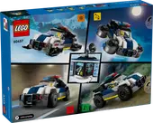 Custom Police Car garage