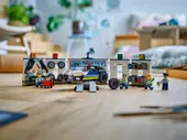 Custom Police Car garage