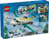 Emergency Air Ambulance Airplane