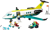 Emergency Air Ambulance Airplane