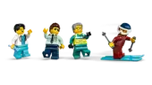 Emergency Air Ambulance Airplane