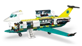 Emergency Air Ambulance Airplane