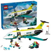 Emergency Air Ambulance Airplane