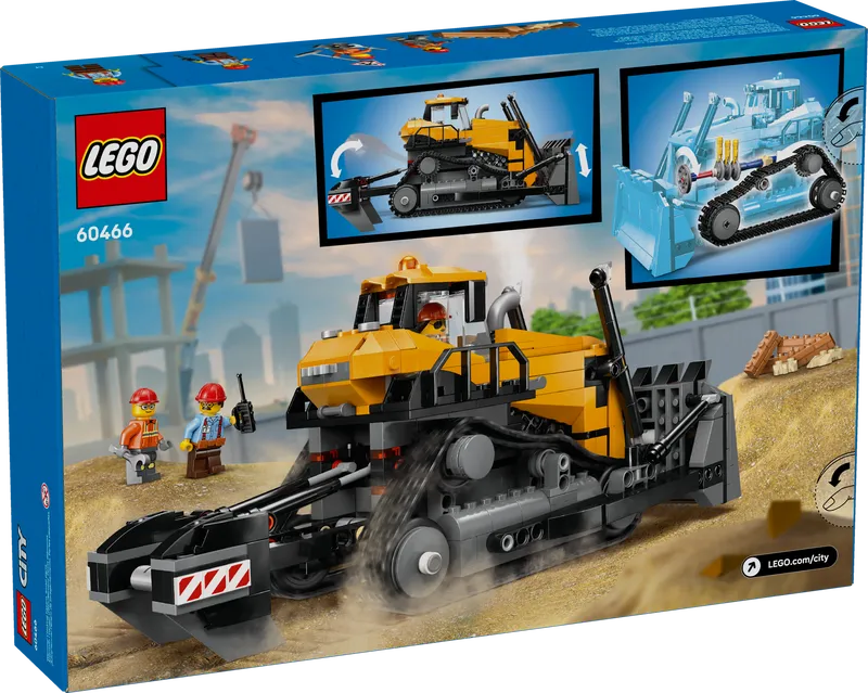 Yellow Bulldozer