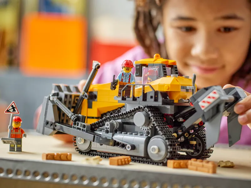 Yellow Bulldozer