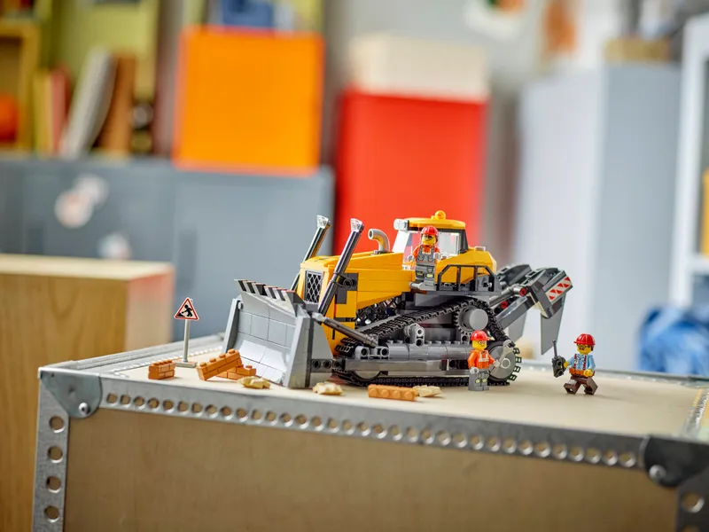 Yellow Bulldozer
