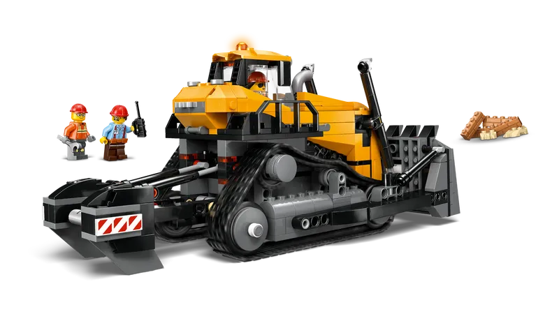 Yellow Bulldozer