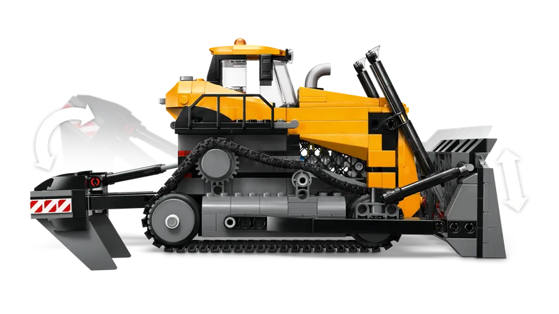 Yellow Bulldozer