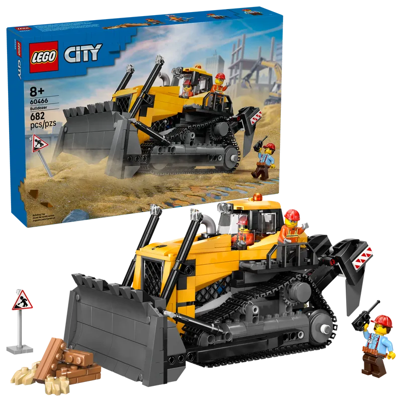 Yellow Bulldozer
