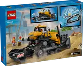 Yellow Bulldozer