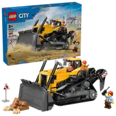 Yellow Bulldozer