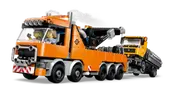 Heavy-Duty Recovery Tow Truck with Crane