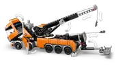 Heavy-Duty Recovery Tow Truck with Crane
