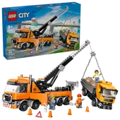 Heavy-Duty Recovery Tow Truck with Crane