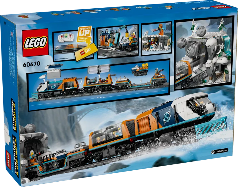 Explorers' Arctic Polar Express Train