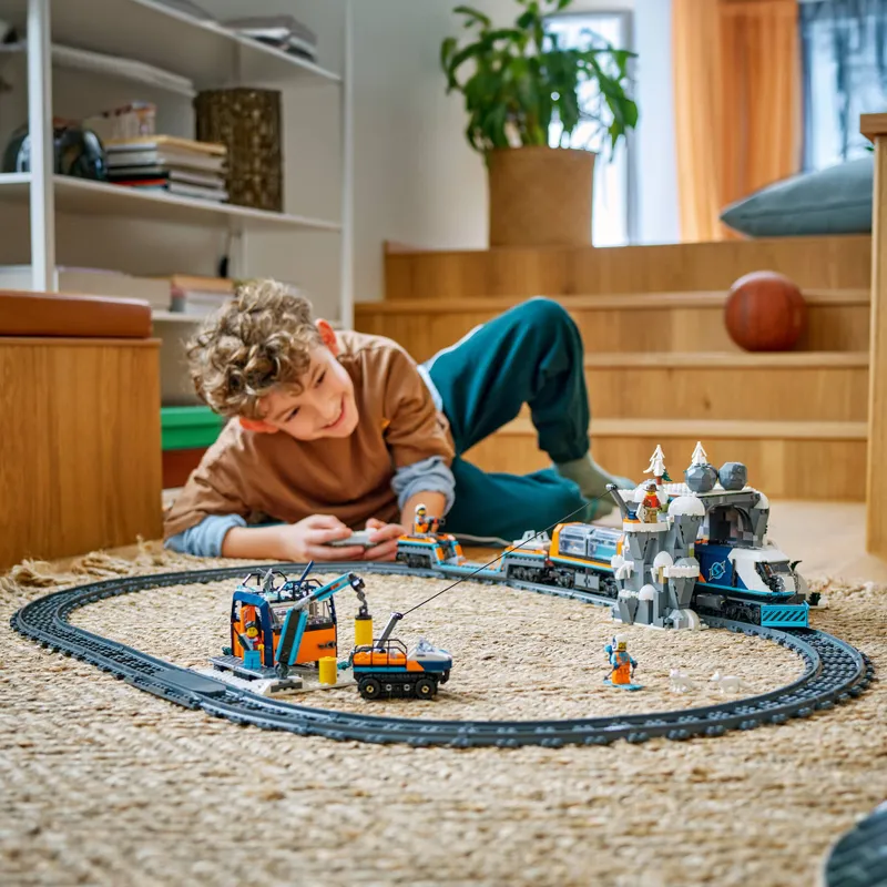 Explorers' Arctic Polar Express Train